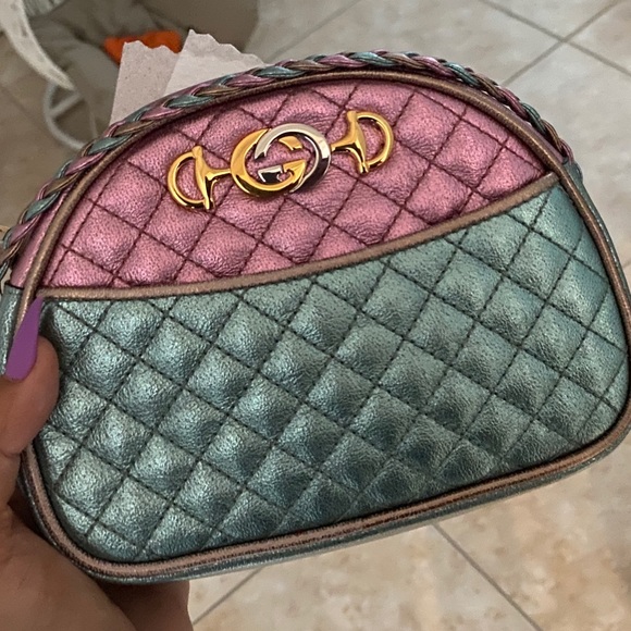 Gucci trapuntata metallic leather - Picture 5 of 5